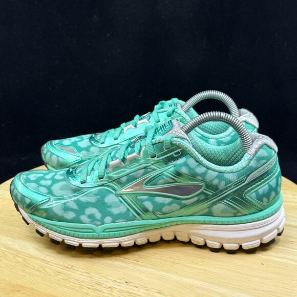 Brooks Womens Ghost 8 1201931B328 Blue Teal Running Shoes Sneakers Size 8.5 B - Picture 9 of 10